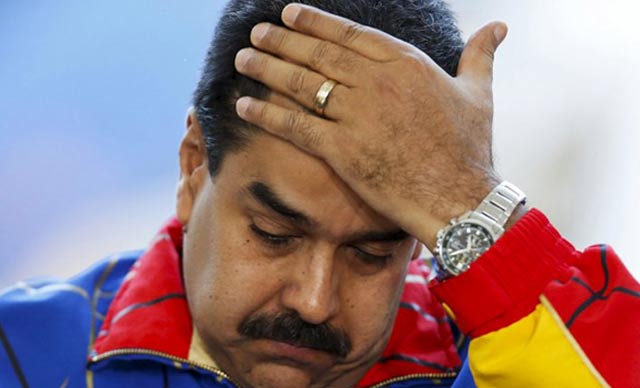Un delirante Maduro le vuelve a pedir a la oposición que se siente a dialogar (¿Que parte de NO no entiendes Maduro?)