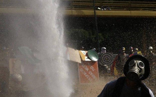 #27M Venezuela no se doblega, no se rinde: Un impresionante VIDEO desde las trincheras de la resistencia