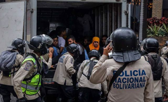 Informaron condición de estudiantes detenidos en El Rosal
