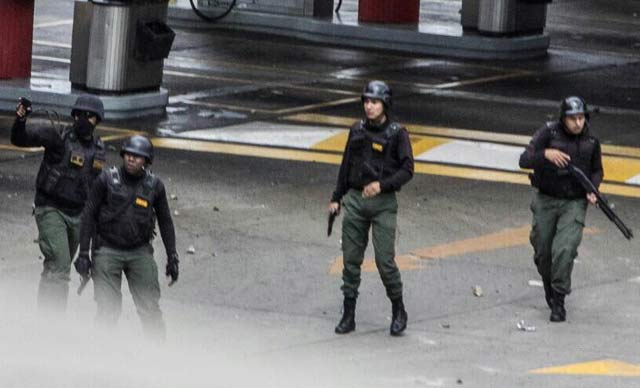 Identificados los «gatillo alegres» del CONAS que dispararon contra manifestantes en el CCCT