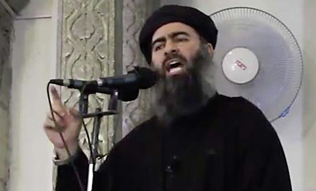 Ejército ruso investiga si mató en un bombardeo a Abu Bakr Al Baghdadi, el líder de ISIS