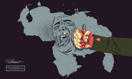 Estructura del ejercito de ocupación cubano en Venezuela