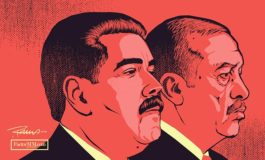 Maduro y Erdogan caminan en paralelo para instaurar la dictadura en Venezuela y Turquía