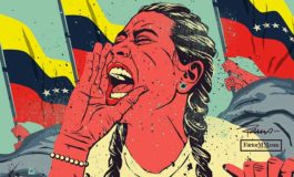 Gritar con brío por la virtud y honor : "Gloria Al Bravo Pueblo"