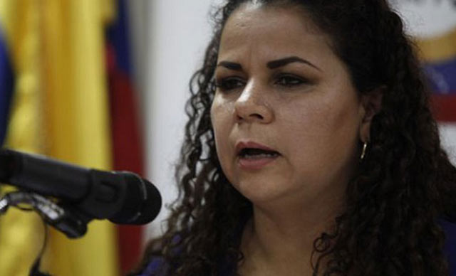 Según la ministra «fosfórito» Varela, la Fiscal estaría procesando denuncias para imputar a chavistas