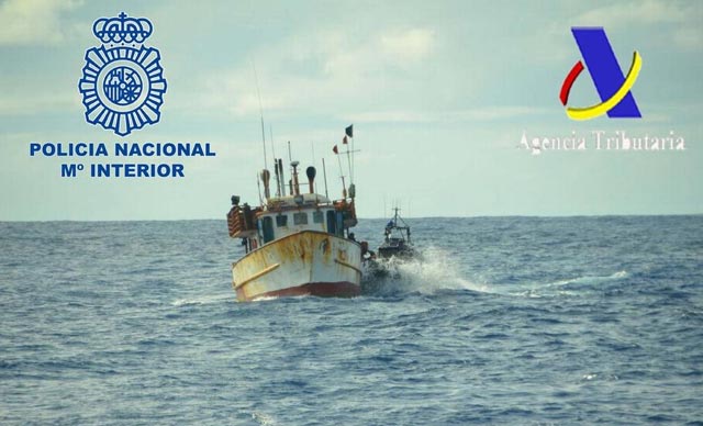 España captura barco venezolano con 1.2 toneladas de cocaína, el segundo en un mes
