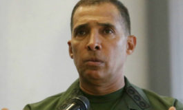 Fiscalía cita como imputado a ex jefe militar general Antonio Benavides