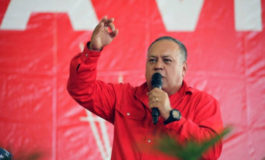 Diosdado Cabello amenaza con expropiar El Nacional