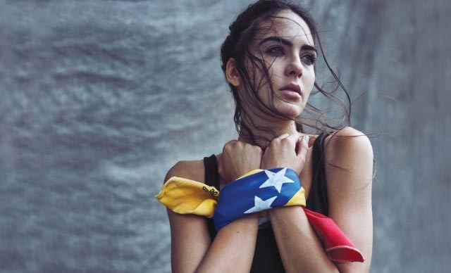 Lanzan campaña fotográfica «No le demos la espalda a Venezuela»