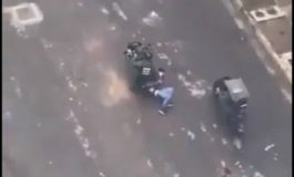 El deshonor es su divisa: Video muestra como la GNB atropella y luego arrastra a joven manifestante