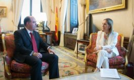 Diputado Borges pide al Congreso de España mayor presión a Maduro