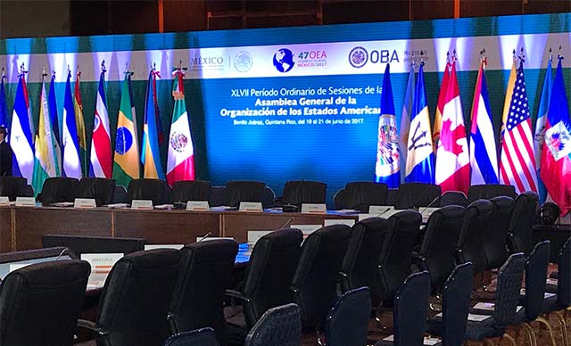 EN VIVO: La Organización de Estados Americanos (OEA) buscará soluciones a la crisis de Venezuela