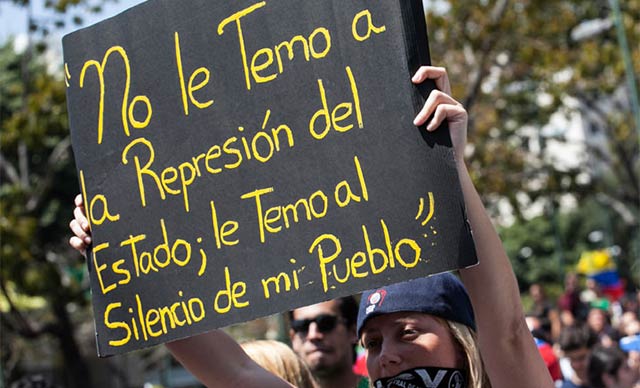 Oposición anuncia una «toma de Venezuela» tras prohibición de manifestaciones