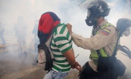 Al menos 17 heridos y 30 detenidos tras jornada de protestas contra la dictadura Maduro