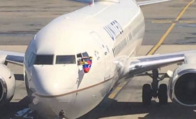 United Airlines se despide de Venezuela