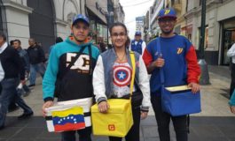 De abogado en Venezuela a vendedor de arepas en Perú