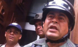 Reportaje: El historial de abusos del "patán" coronel Bladimir Lugo (VIDEOS,FOTOS)