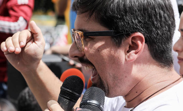 Freddy Guevara: No nos vamos a dejar esclavizar, vamos a pelear
