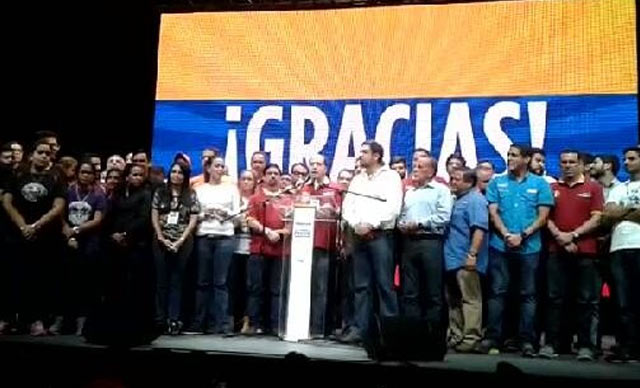 Unidad Democrática felicitó a los venezolanos por su histórica participación en consulta soberana