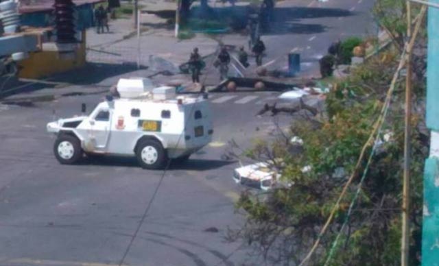 Asesinado joven en La Isabelica durante represión de la GNB
