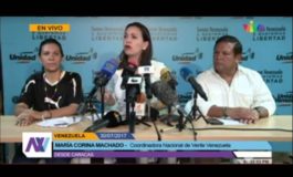 Velásquez: El pueblo no salió a votar pero el régimen sí salió a asesinar