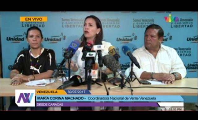 Velásquez: El pueblo no salió a votar pero el régimen sí salió a asesinar