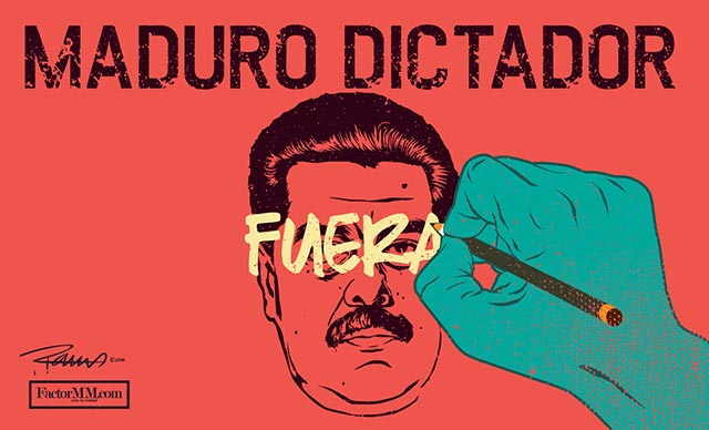 Informe Otálvora: Fijan una línea roja a Maduro
