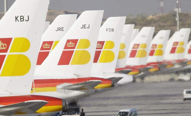 Iberia cancela sus vuelos entre Madrid y Caracas de este domingo 30 de julio