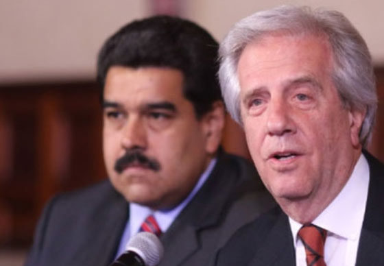 Las insostenibles falacias de Tabaré Vázquez en defensa de la dictadura venezolana