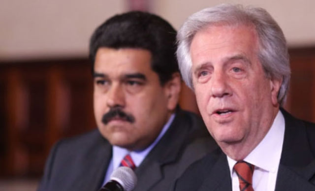 Las insostenibles falacias de Tabaré Vázquez en defensa de la dictadura venezolana