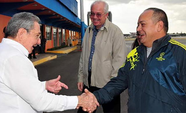 Tras sancionar a El Aissami, EEUU va ahora en contra de Diosdado Cabello