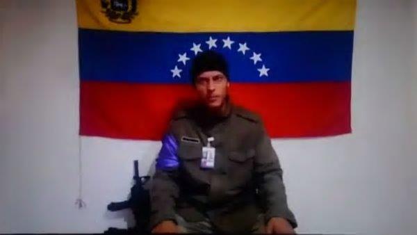 Reaparece en Caracas, Óscar Pérez, el piloto que se sublevó contra Maduro (VIDEOS)