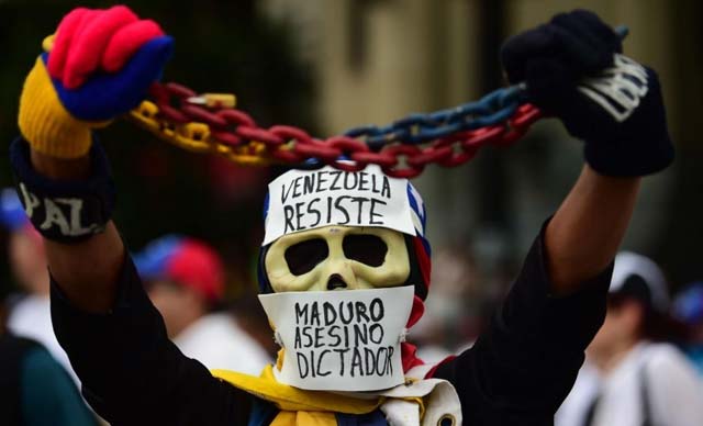 Fiscalía venezolana confirma 4 muertes y suben a 89 los fallecidos en protestas